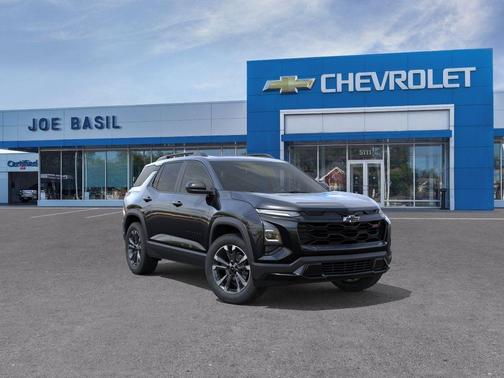 Mosaic Black Metallic 2027 Chevrolet Equinox RS