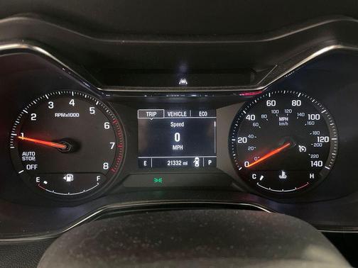 Mosaic Black Metallic 2023 Chevrolet Trailblazer ACTIV