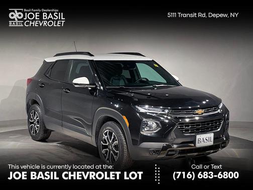 Mosaic Black Metallic 2023 Chevrolet Trailblazer ACTIV