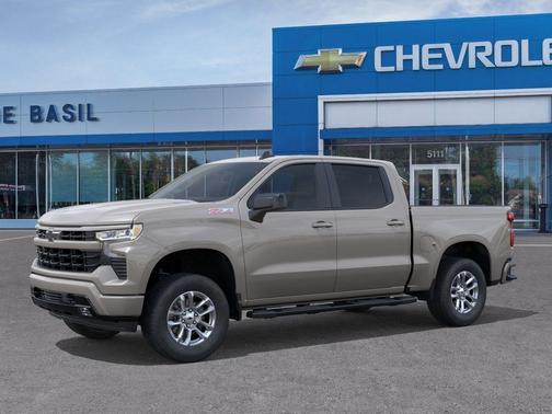 White Sand 2026 Chevrolet Silverado 1500 RST