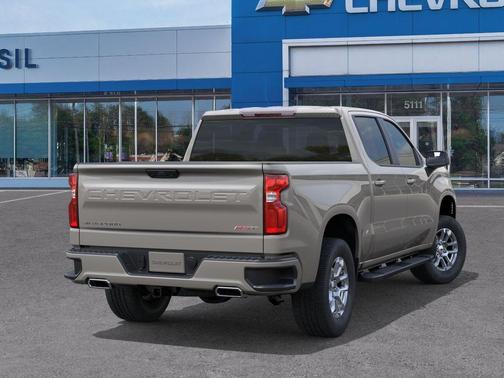 White Sand 2026 Chevrolet Silverado 1500 RST