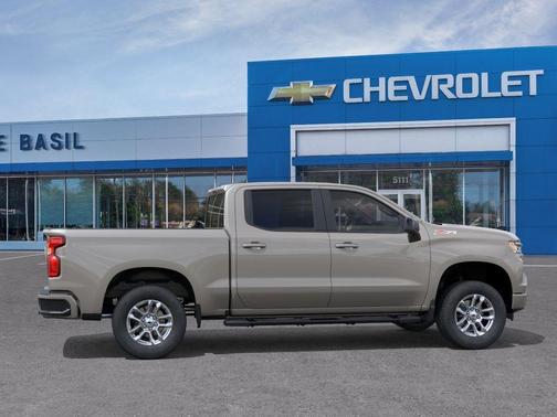 White Sand 2026 Chevrolet Silverado 1500 RST