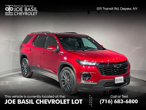 2023 Chevrolet Traverse RS