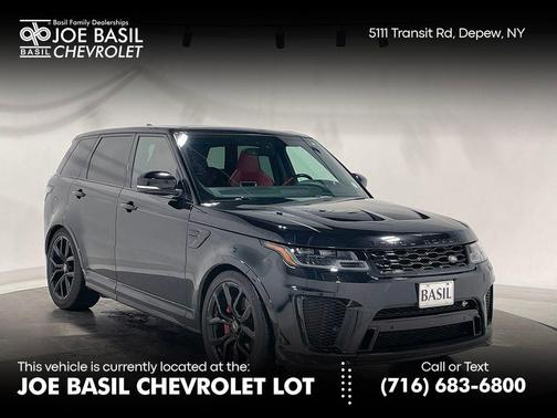 2019 Land Rover Range Rover Sport 5.0L Supercharged SVR