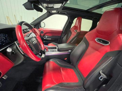 2019 Land Rover Range Rover Sport 5.0L Supercharged SVR
