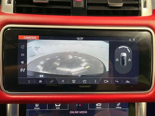 2019 Land Rover Range Rover Sport 5.0L Supercharged SVR