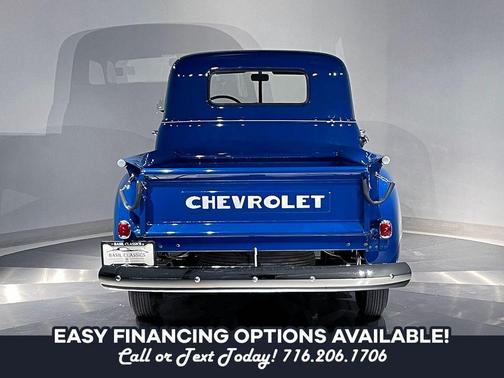 Blue 1950 Chevrolet 3100