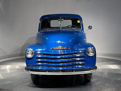 Blue 1950 Chevrolet 3100