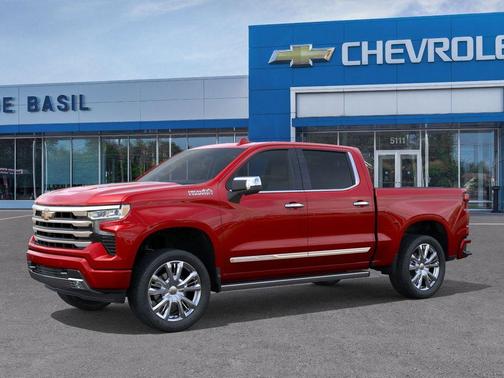 2026 Chevrolet Silverado 1500 High Country
