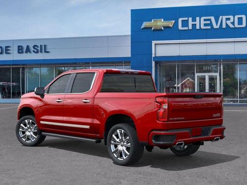 2026 Chevrolet Silverado 1500 High Country