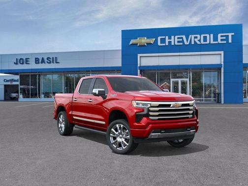 2026 Chevrolet Silverado 1500 High Country