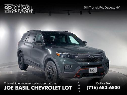2022 Ford Explorer Timberline