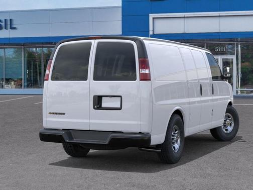 Summit White 2026 Chevrolet Express 2500 Work Van