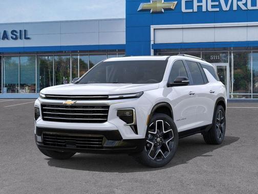 2026 Chevrolet Traverse High Country