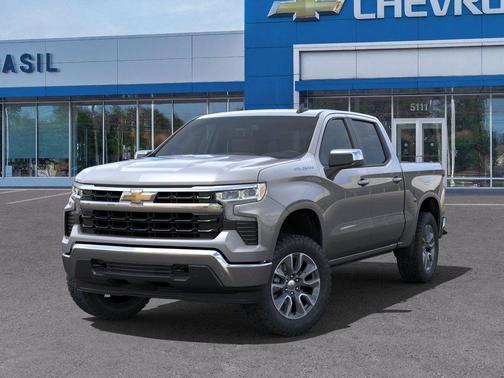 2025 Chevrolet Silverado 1500 LT