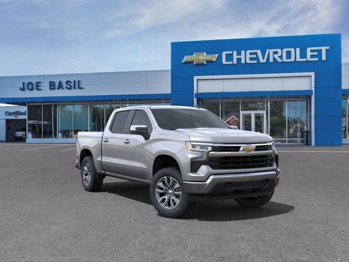 2025 Chevrolet Silverado 1500 LT