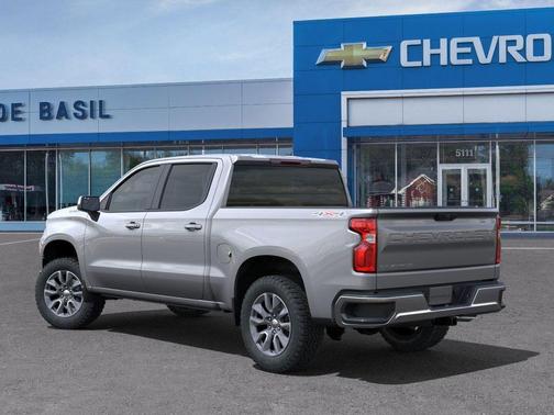 2025 Chevrolet Silverado 1500 LT