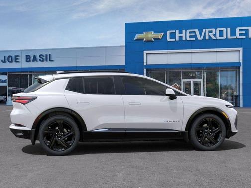 2025 Chevrolet Equinox EV RS