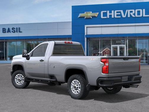 Sterling Gray Metallic 2026 Chevrolet Silverado 2500 WT