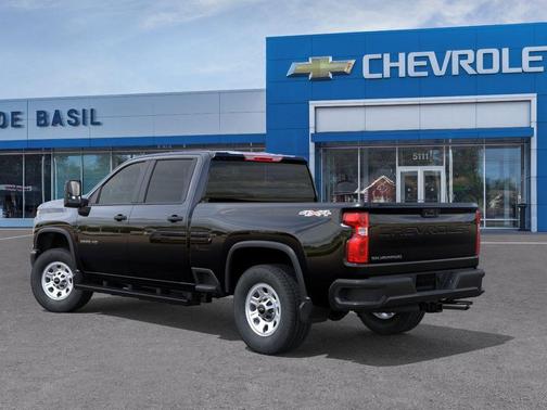 Black 2026 Chevrolet Silverado 2500 WT