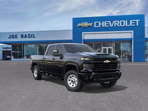 Black 2026 Chevrolet Silverado 2500 WT