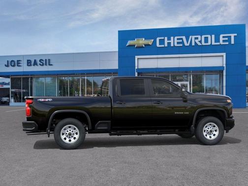 Black 2026 Chevrolet Silverado 2500 WT