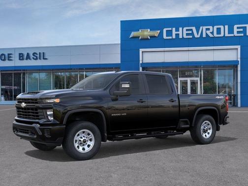 Black 2026 Chevrolet Silverado 2500 WT