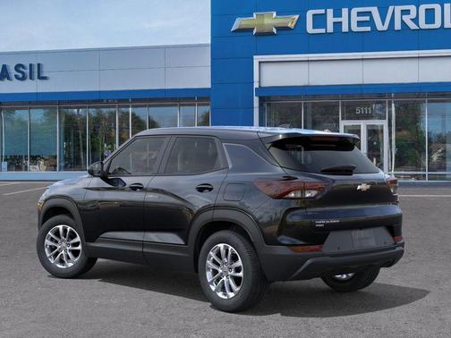 2026 Chevrolet Trailblazer LS