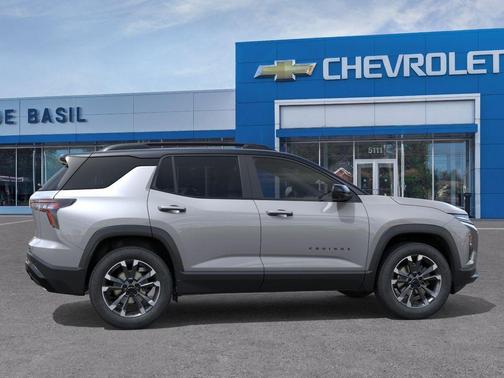 Sterling Gray Metallic 2026 Chevrolet Equinox RS