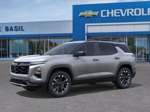 Sterling Gray Metallic 2026 Chevrolet Equinox RS