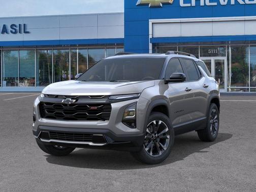 Sterling Gray Metallic 2026 Chevrolet Equinox RS