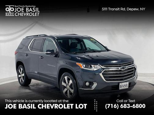 2020 Chevrolet Traverse LT Leather