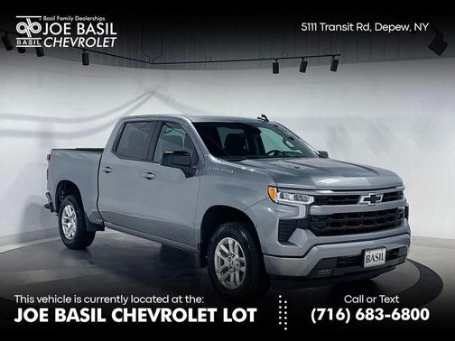 Sterling Gray Metallic 2026 Chevrolet Silverado 1500 RST