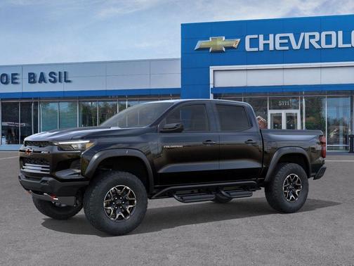 2026 Chevrolet Colorado ZR2