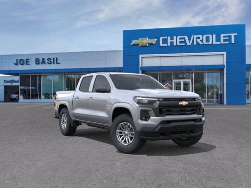 Sterling Gray Metallic 2026 Chevrolet Colorado LT
