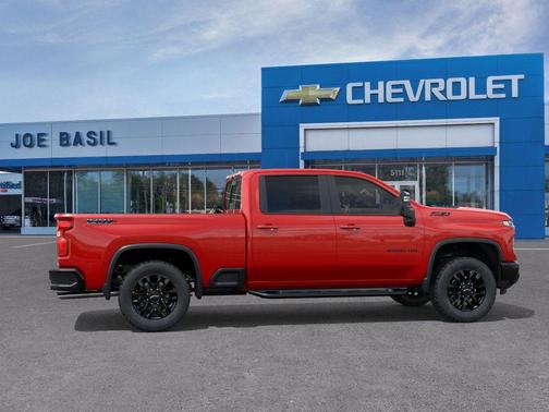 2026 Chevrolet Silverado 2500 LT