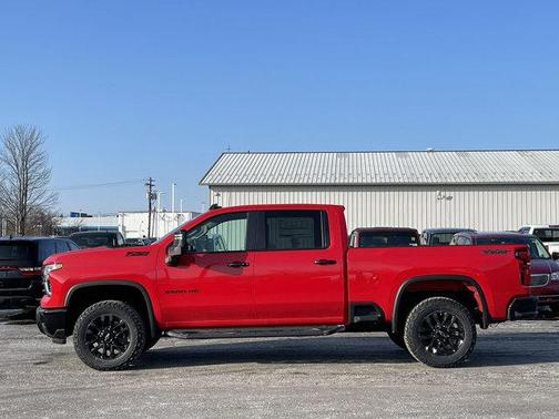 2026 Chevrolet Silverado 2500 LT