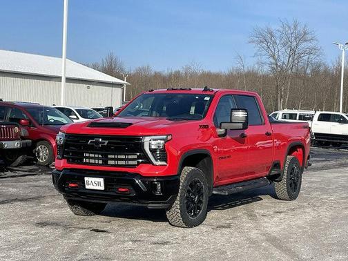 2026 Chevrolet Silverado 2500 LT