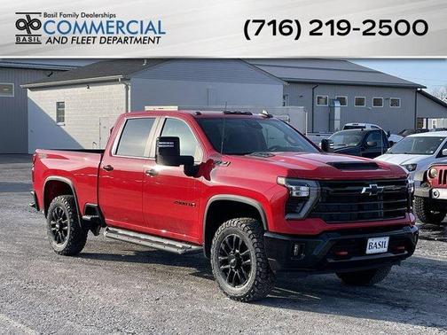 2026 Chevrolet Silverado 2500 LT