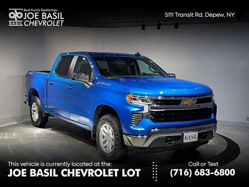 2025 Chevrolet Silverado 1500 LT