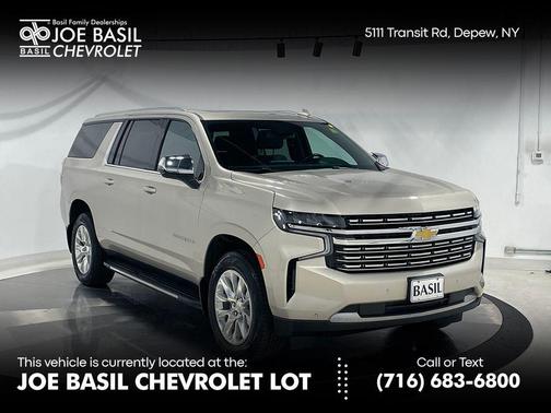 Empire Beige Metallic 2023 Chevrolet Suburban Premier