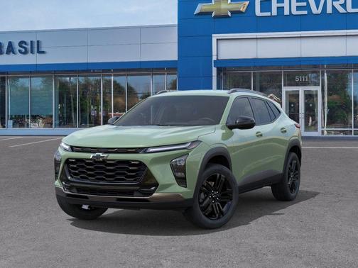 Green 2026 Chevrolet Trax ACTIV