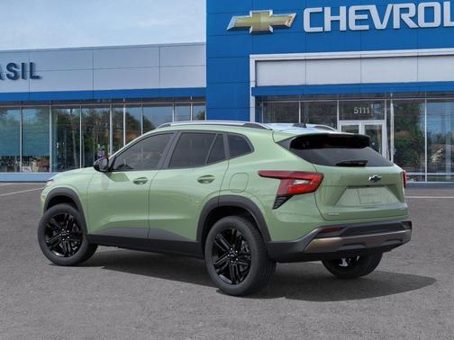 Green 2026 Chevrolet Trax ACTIV