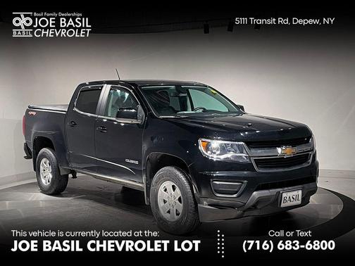 2019 Chevrolet Colorado WT