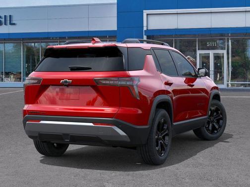 Radiant Red 2026 Chevrolet Equinox LT