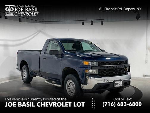 Northsky Blue Metallic 2020 Chevrolet Silverado 1500 WT