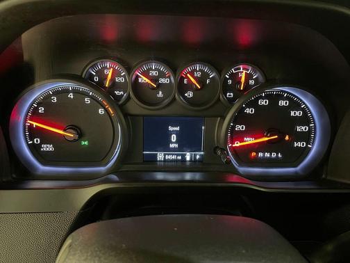 Northsky Blue Metallic 2020 Chevrolet Silverado 1500 WT