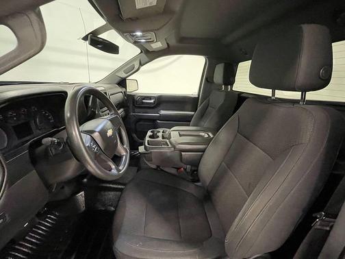 Northsky Blue Metallic 2020 Chevrolet Silverado 1500 WT