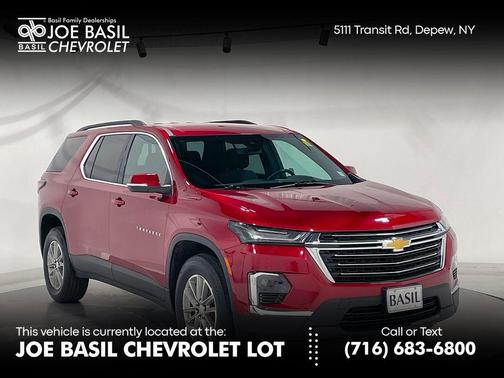 2022 Chevrolet Traverse LT Cloth