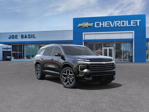 2025 Chevrolet Traverse High Country